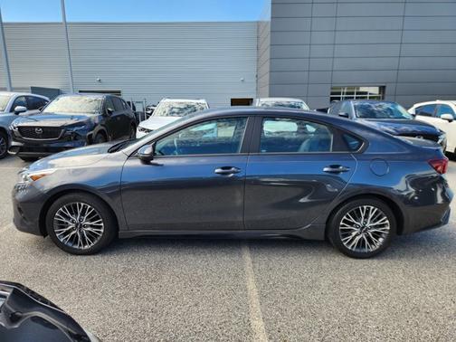 Gravity Gray 2023 Kia Forte GT-Line
