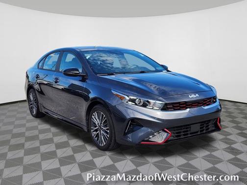 Gravity Gray 2023 Kia Forte GT-Line