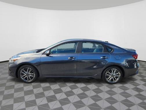 Gravity Gray 2023 Kia Forte GT-Line