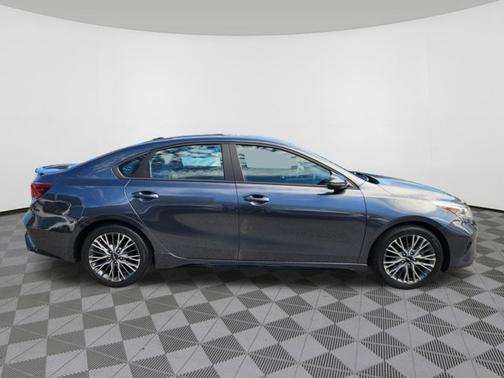 Gravity Gray 2023 Kia Forte GT-Line