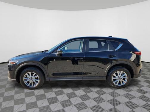 Jet Black Mica 2023 Mazda CX-5 2.5 S Preferred Package