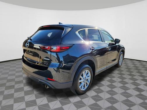 Jet Black Mica 2023 Mazda CX-5 2.5 S Preferred Package