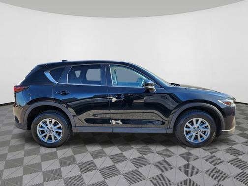 Jet Black Mica 2023 Mazda CX-5 2.5 S Preferred Package