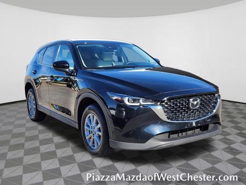 Jet Black Mica 2023 Mazda CX-5 2.5 S Preferred Package