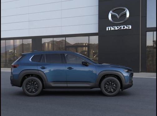 Ingot Blue Metallic 2026 Mazda CX-50 Hybrid Premium