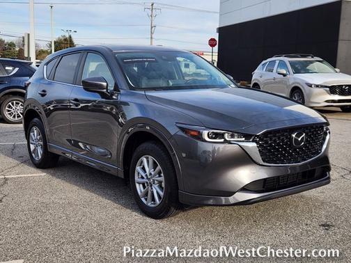 2025 Mazda CX-5 2.5 S Preferred Package