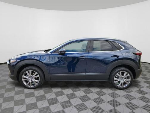 Deep Crystal Blue Mica 2023 Mazda CX-30 2.5 S Select Package