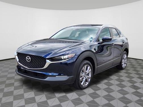 Deep Crystal Blue Mica 2023 Mazda CX-30 2.5 S Select Package