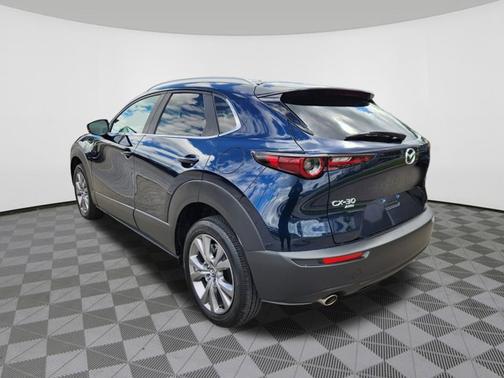 Deep Crystal Blue Mica 2023 Mazda CX-30 2.5 S Select Package