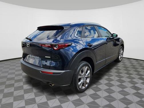 Deep Crystal Blue Mica 2023 Mazda CX-30 2.5 S Select Package
