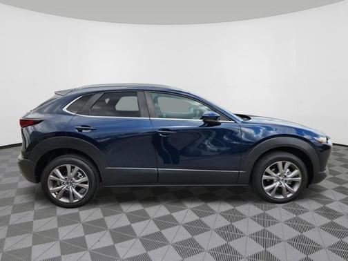 Deep Crystal Blue Mica 2023 Mazda CX-30 2.5 S Select Package