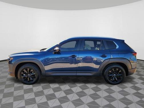Ingot Blue Metallic 2025 Mazda CX-50 2.5 S Premium Package