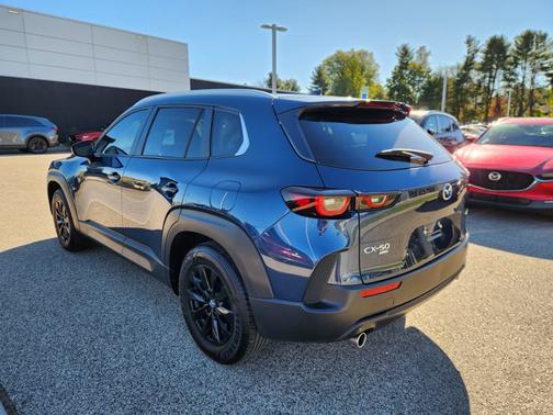 Ingot Blue Metallic 2025 Mazda CX-50 2.5 S Premium Package