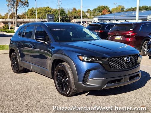 Ingot Blue Metallic 2025 Mazda CX-50 2.5 S Premium Package