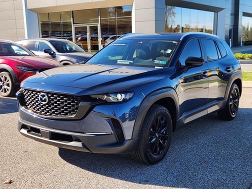 Ingot Blue Metallic 2025 Mazda CX-50 2.5 S Premium Package