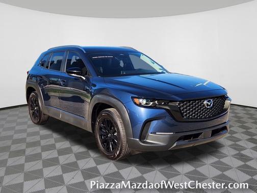 Ingot Blue Metallic 2025 Mazda CX-50 2.5 S Premium Package