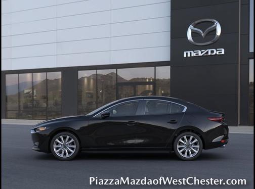 Jet Black Mica 2026 Mazda Mazda3 2.5 S Preferred