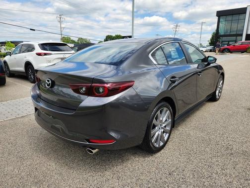Machine Gray Metallic 2026 Mazda Mazda3 2.5 S Preferred