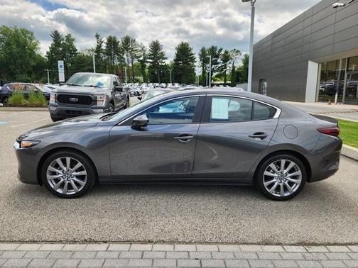 Machine Gray Metallic 2026 Mazda Mazda3 2.5 S Preferred