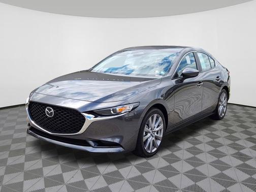 Machine Gray Metallic 2026 Mazda Mazda3 2.5 S Preferred