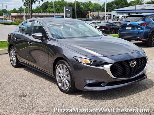 Machine Gray Metallic 2026 Mazda Mazda3 2.5 S Preferred