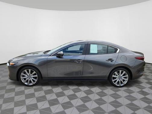 Machine Gray Metallic 2026 Mazda Mazda3 2.5 S Preferred