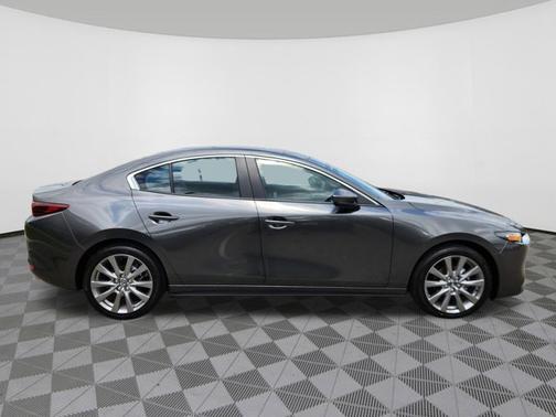 Machine Gray Metallic 2026 Mazda Mazda3 2.5 S Preferred