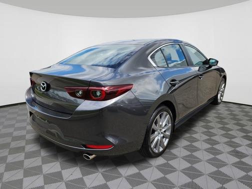 Machine Gray Metallic 2026 Mazda Mazda3 2.5 S Preferred
