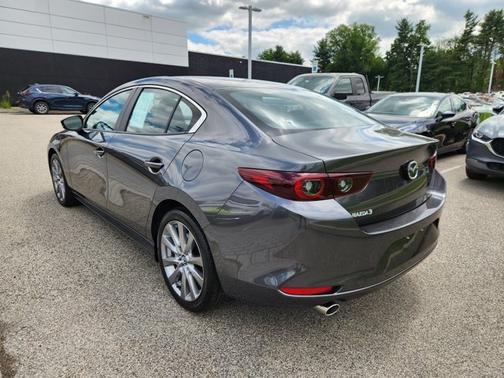 Machine Gray Metallic 2026 Mazda Mazda3 2.5 S Preferred