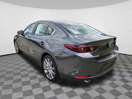 Machine Gray Metallic 2026 Mazda Mazda3 2.5 S Preferred