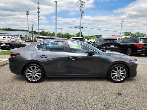 Machine Gray Metallic 2026 Mazda Mazda3 2.5 S Preferred