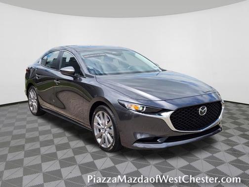 Machine Gray Metallic 2026 Mazda Mazda3 2.5 S Preferred