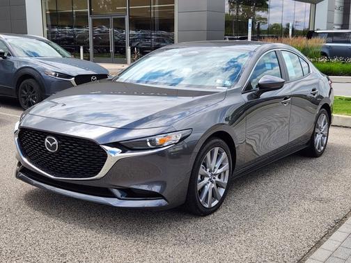 Machine Gray Metallic 2026 Mazda Mazda3 2.5 S Preferred