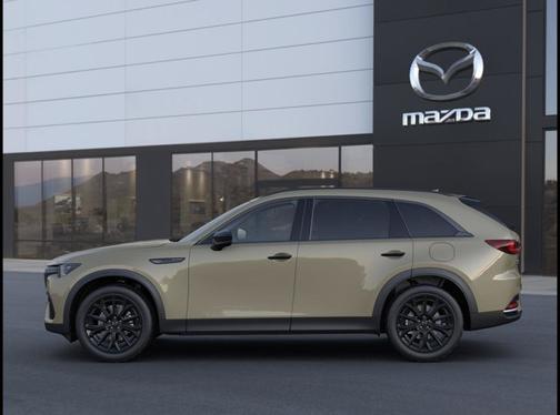 Zircon Sand Metallic 2026 Mazda CX-70 3.3 Turbo Premium