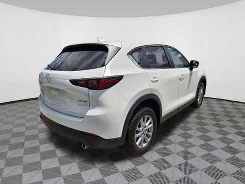 Rhodium White Metallic 2023 Mazda CX-5 2.5 S Select Package