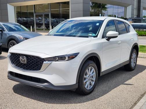 Rhodium White Metallic 2023 Mazda CX-5 2.5 S Select Package