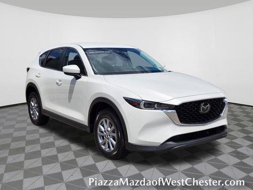 Rhodium White Metallic 2023 Mazda CX-5 2.5 S Select Package