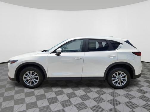 Rhodium White Metallic 2023 Mazda CX-5 2.5 S Select Package