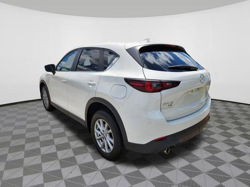 Rhodium White Metallic 2023 Mazda CX-5 2.5 S Select Package