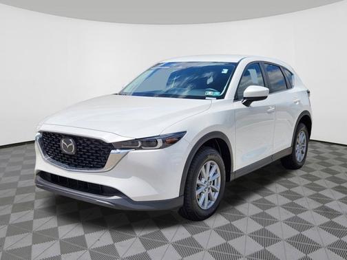 Rhodium White Metallic 2023 Mazda CX-5 2.5 S Select Package