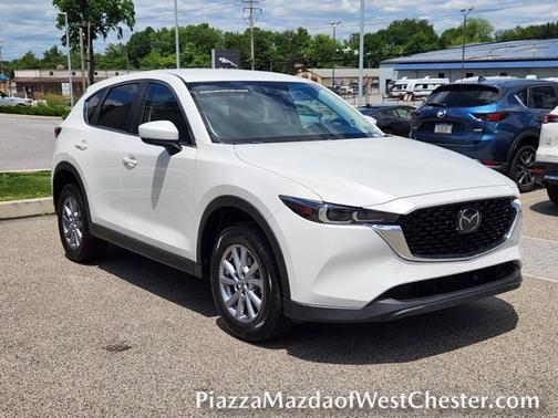 Rhodium White Metallic 2023 Mazda CX-5 2.5 S Select Package