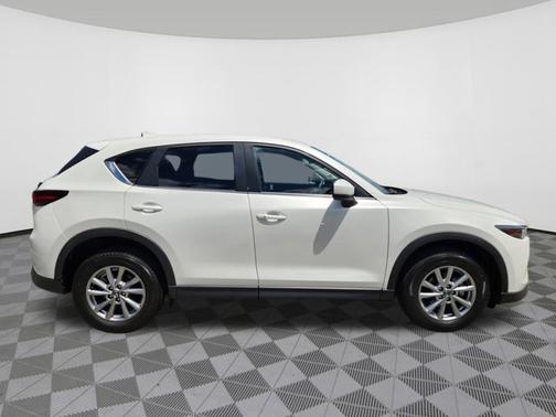 Rhodium White Metallic 2023 Mazda CX-5 2.5 S Select Package