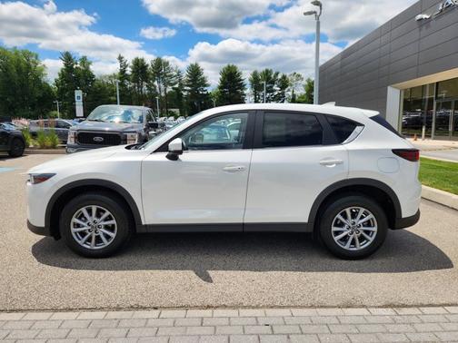Rhodium White Metallic 2023 Mazda CX-5 2.5 S Select Package