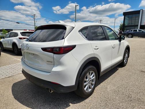 Rhodium White Metallic 2023 Mazda CX-5 2.5 S Select Package