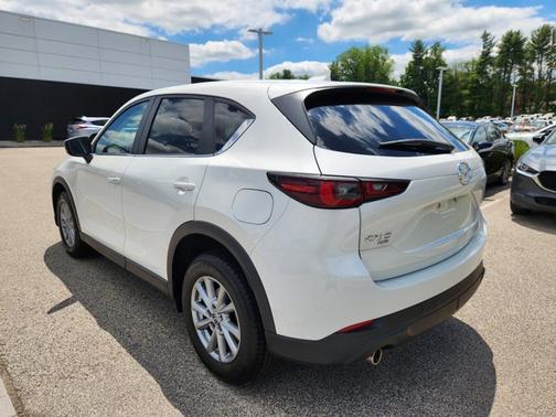 Rhodium White Metallic 2023 Mazda CX-5 2.5 S Select Package