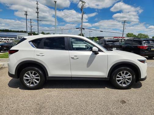 Rhodium White Metallic 2023 Mazda CX-5 2.5 S Select Package
