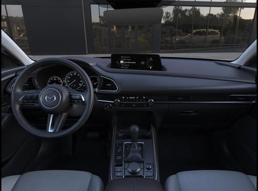 Aero Gray Metallic 2026 Mazda CX-30 2.5 Turbo Premium Plus