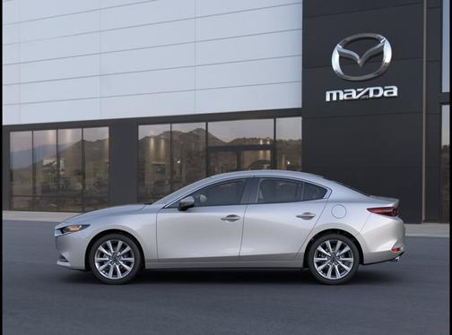 Platinum Quartz Metallic 2026 Mazda Mazda3 2.5 S Preferred