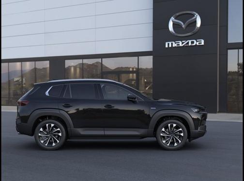 Jet Black Mica 2026 Mazda CX-50 Hybrid Premium Plus
