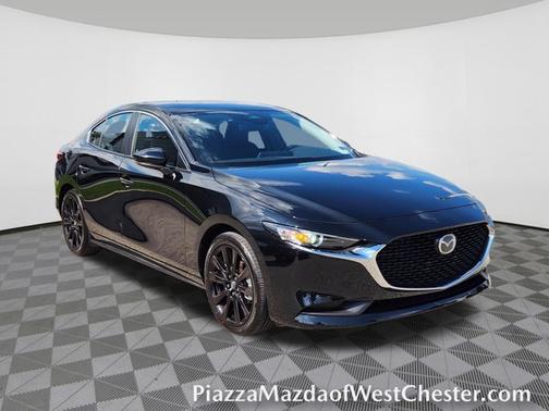 Jet Black Mica 2026 Mazda Mazda3 2.5 S Select Sport
